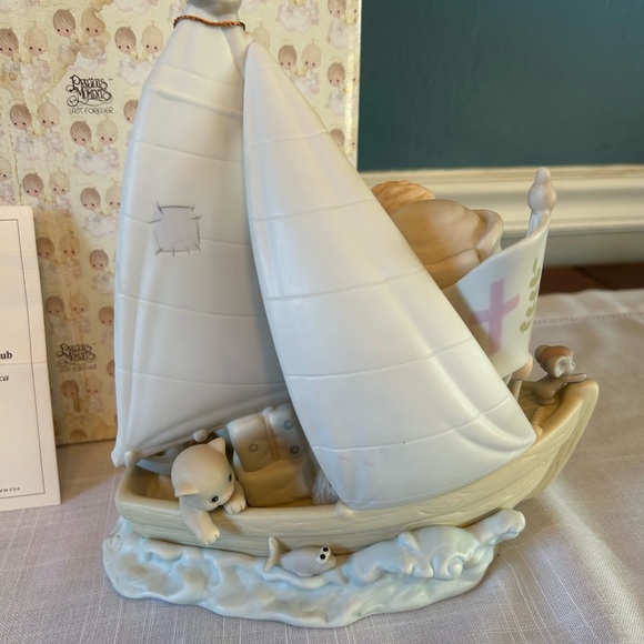 Precious Moments this Land is our Land #527386 Limited Edition 1992 - Picture 6 of 10